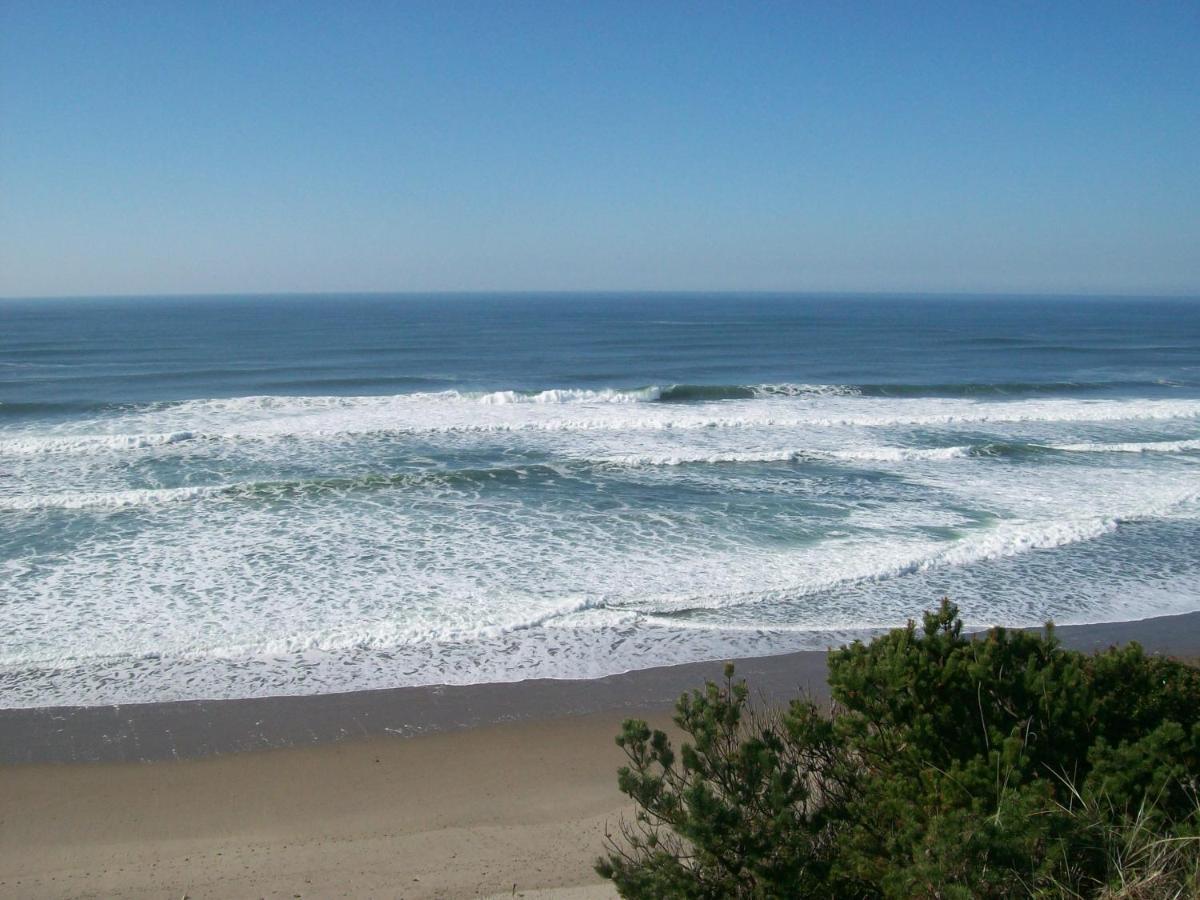 Seahorse Oceanfront Lodging Lincoln City Buitenkant foto