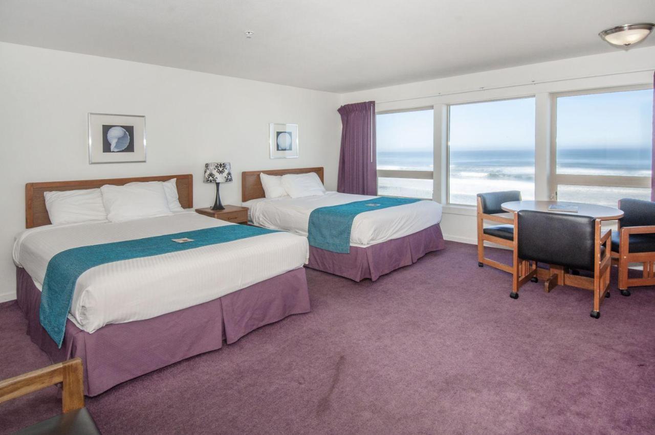 Seahorse Oceanfront Lodging Lincoln City Buitenkant foto