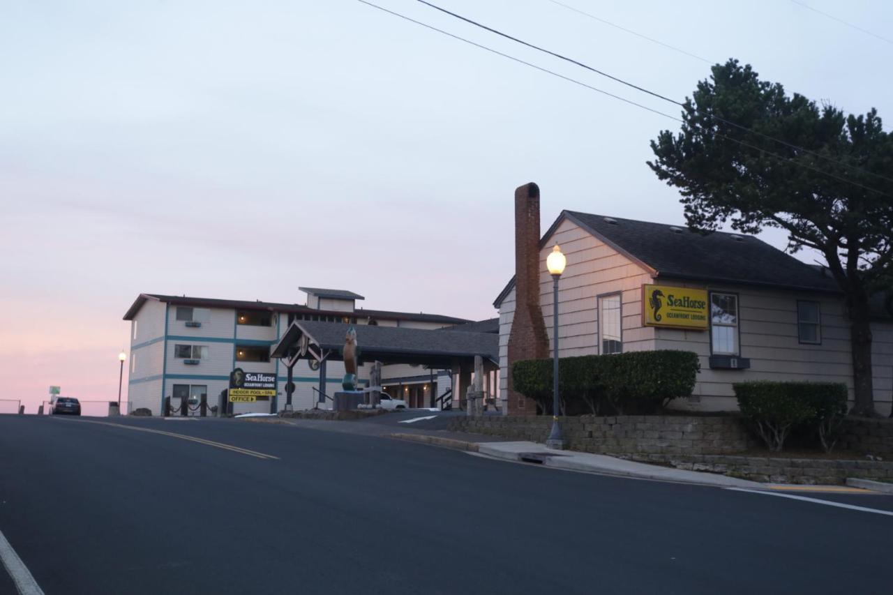 Seahorse Oceanfront Lodging Lincoln City Buitenkant foto