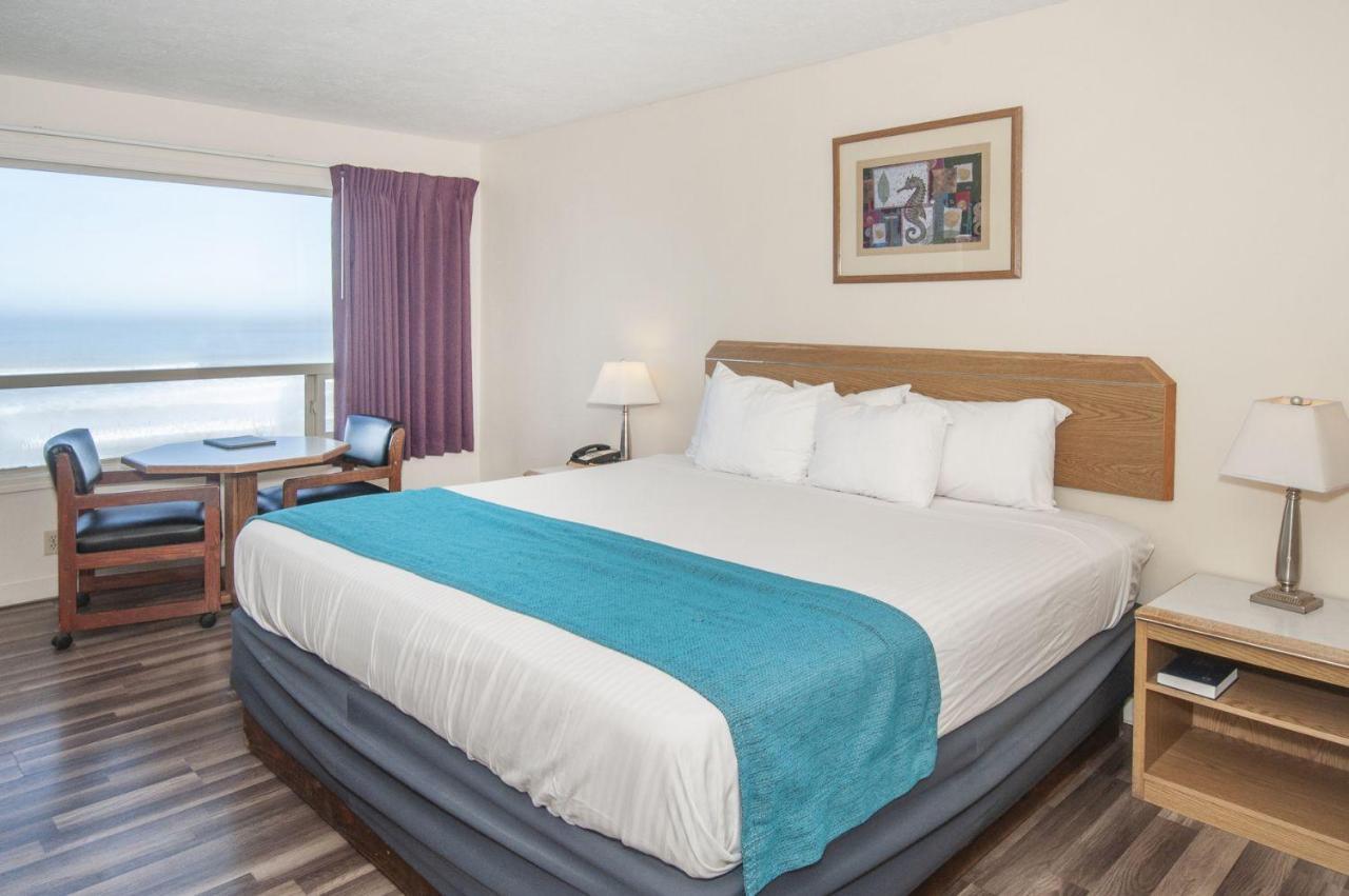 Seahorse Oceanfront Lodging Lincoln City Buitenkant foto